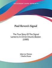 Paul Revere's Signal