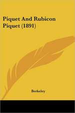 Piquet And Rubicon Piquet (1891)