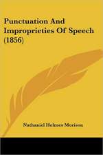 Punctuation And Improprieties Of Speech (1856)