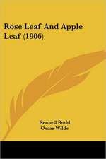 Rose Leaf And Apple Leaf (1906)