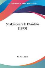 Shakespeare E L'Amleto (1895)