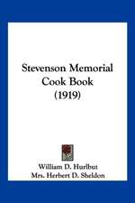 Stevenson Memorial Cook Book (1919)