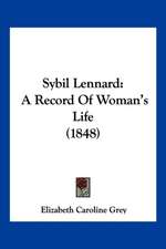 Sybil Lennard