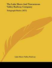 The Lake Shore And Tuscarawas Valley Railway Company