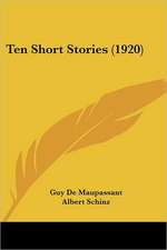 Ten Short Stories (1920)