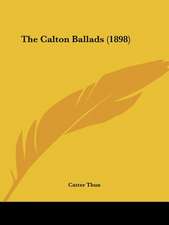 The Calton Ballads (1898)