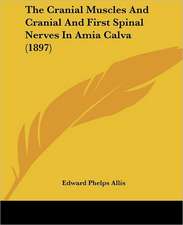 The Cranial Muscles And Cranial And First Spinal Nerves In Amia Calva (1897)