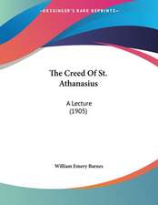 The Creed Of St. Athanasius