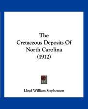 The Cretaceous Deposits Of North Carolina (1912)