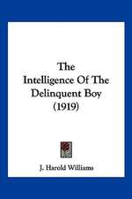 The Intelligence Of The Delinquent Boy (1919)