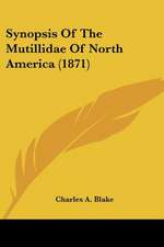 Synopsis Of The Mutillidae Of North America (1871)