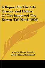 A Report On The Life History And Habits Of The Imported The Brown-Tail Moth (1908)