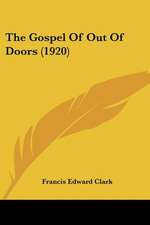 The Gospel Of Out Of Doors (1920)