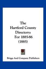 The Hartford County Directory