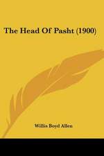 The Head Of Pasht (1900)