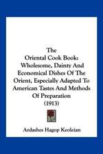 The Oriental Cook Book