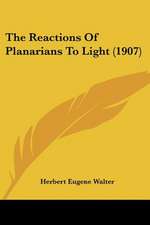 The Reactions Of Planarians To Light (1907)