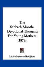 The Sabbath Month