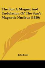 The Sun A Magnet And Undulation Of The Sun's Magnetic Nucleus (1880)