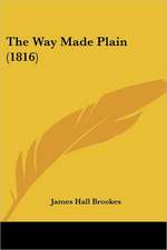 The Way Made Plain (1816)