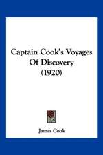 Captain Cook's Voyages Of Discovery (1920)