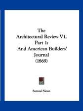 The Architectural Review V1, Part 1