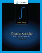 Essential Calculus: Early Transcendentals