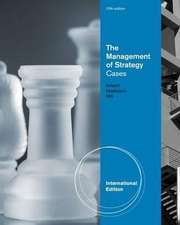 The Management of Strategy: Cases, International Edition