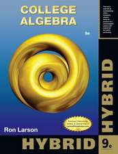 College Algebra: Hybrid Package [With Booklet and Access Code]