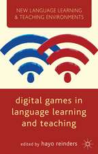 Digital Games in Language Learning and Teaching