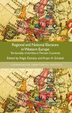 Regional and National Elections in Western Europe: Territoriality of the Vote in Thirteen Countries