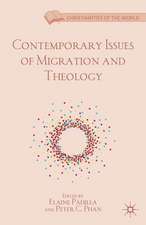 Contemporary Issues of Migration and Theology