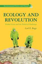 Ecology and Revolution