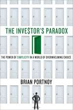 The Investor's Paradox