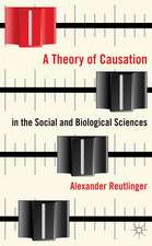 A Theory of Causation in the Social and Biological Sciences