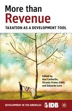 More than Revenue: Taxation as a Development Tool