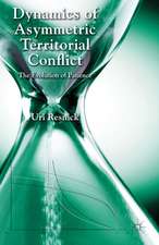 Dynamics of Asymmetric Territorial Conflict: The Evolution of Patience