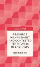 Resource Management and Contested Territories in East Asia