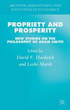 Propriety and Prosperity