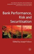 Bank Performance, Risk and Securitisation