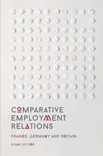 Comparative Employment Relations: France, Germany and Britain