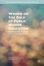 Women on the Role of Public Higher Education