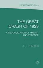 The Great Crash of 1929: A Reconciliation of Theory and Evidence