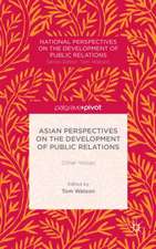 Asian Perspectives on the Development of Public Relations