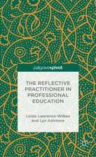 The Reflective Practitioner in Professional Education