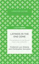 Latinos in the End Zone: Conversations on the Brown Color Line in the NFL