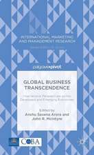 Global Business Transcendence: International Perspectives Across Developed and Emerging Economies