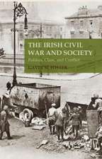 The Irish Civil War and Society: Politics, Class, and Conflict