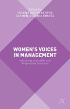 Women's Voices in Management: Identifying Innovative and Responsible Solutions