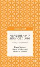 Membership in Service Clubs